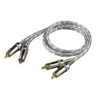 Hama Audio/CarHiFi Connecting Cable 2 RCA Male Plugs-2 RCA male Plugs, 1.5 m (00044052)